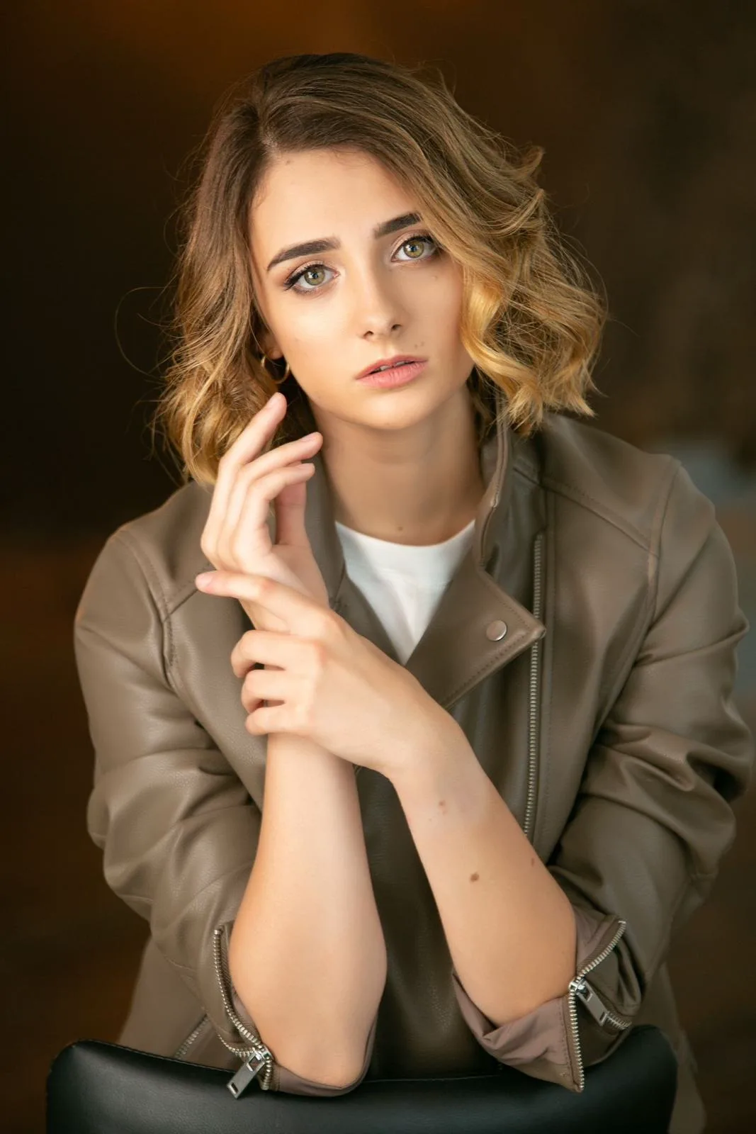 Portrait of Elizabeth Bruk