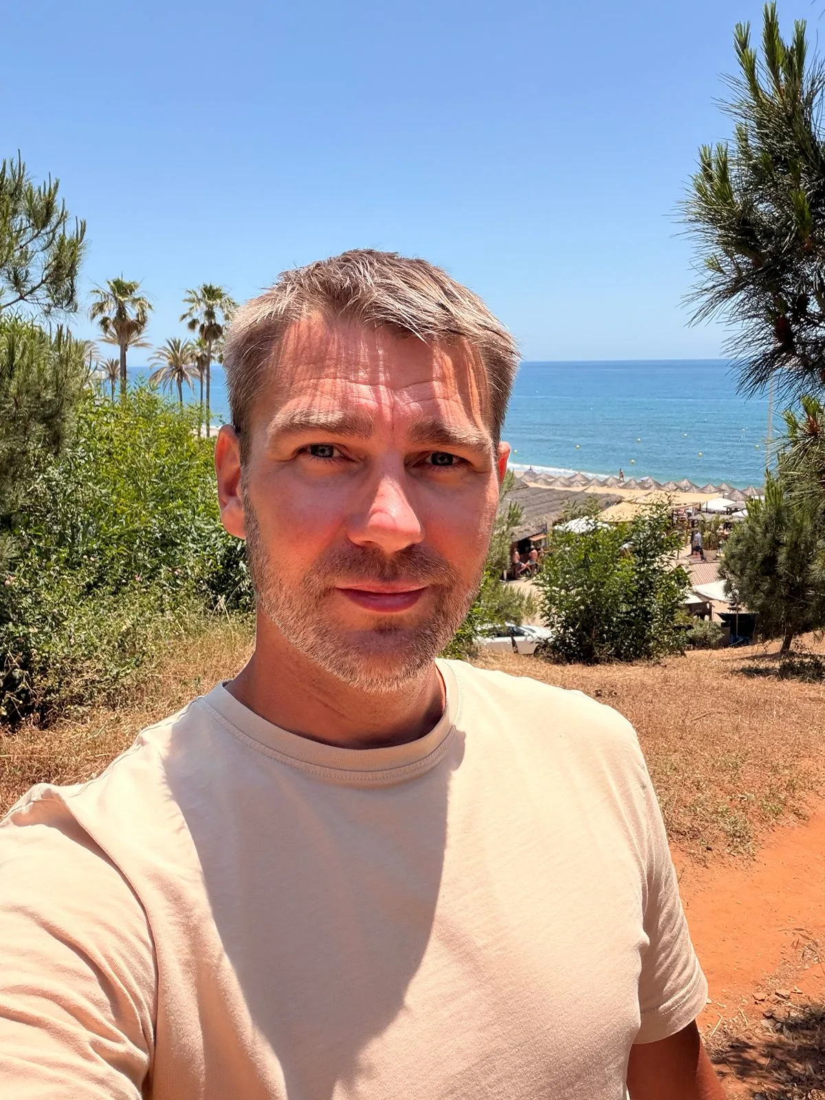 Portrait of Martin Hannus