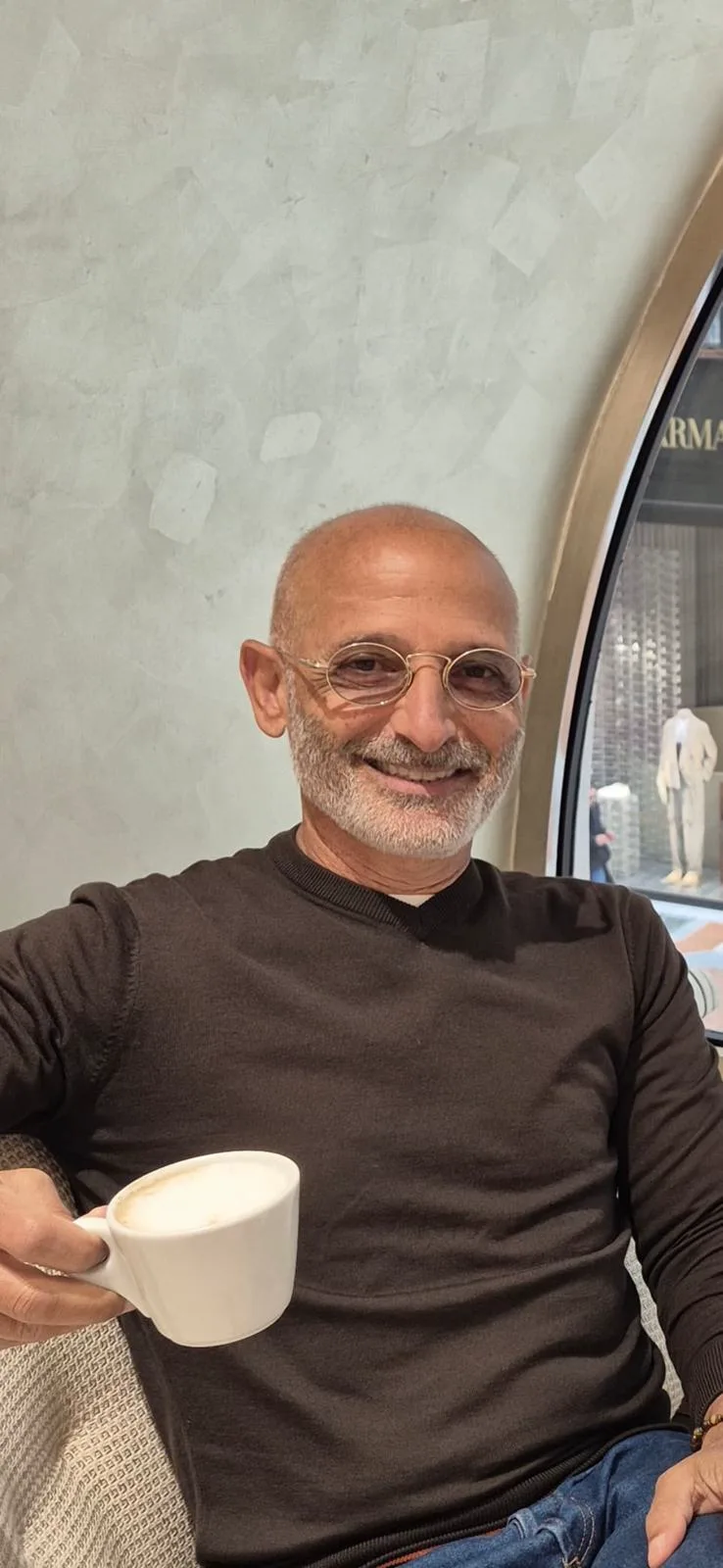 Portrait of Ron Ovadia